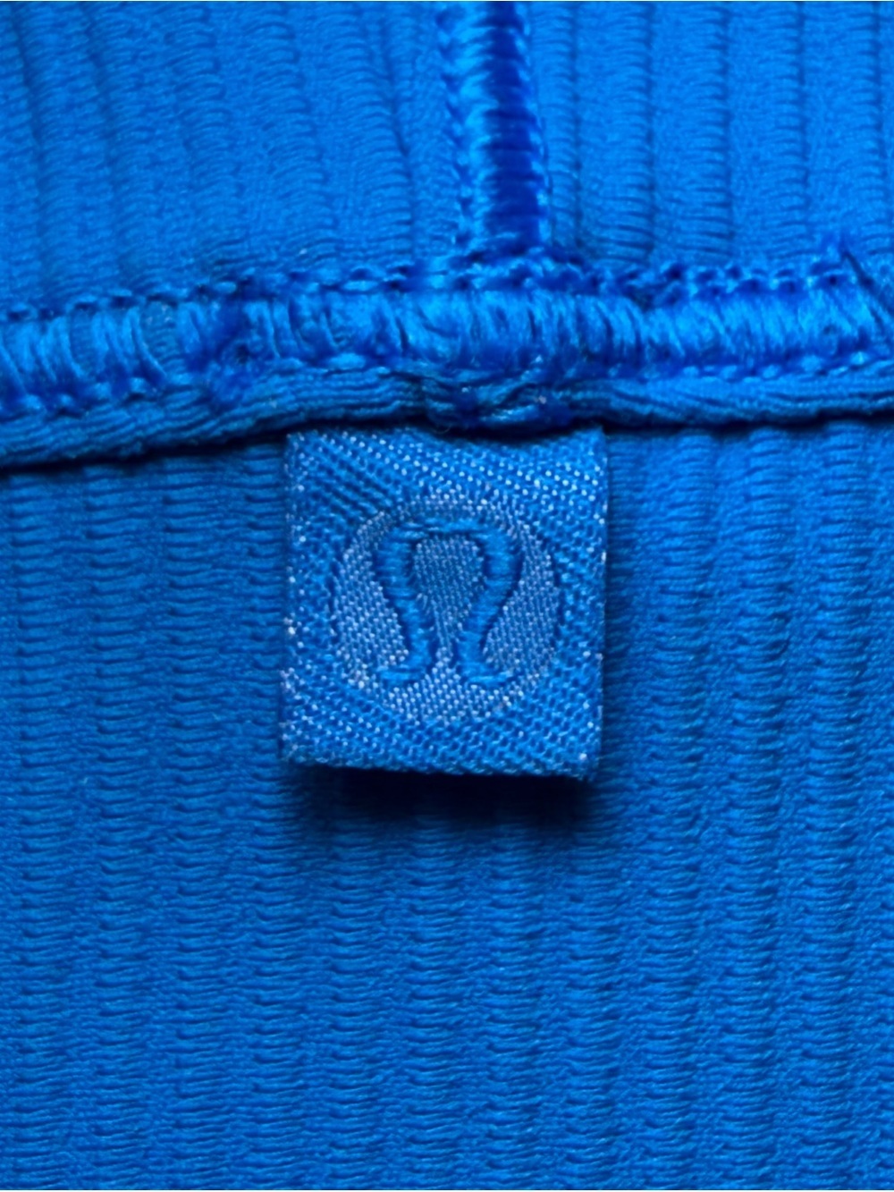 Lululemon Power Pivot Ribbed Tank Top in Poolside - Picture 5 of 8